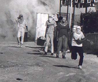 Intifada Demonstration