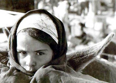 Bedouin girl