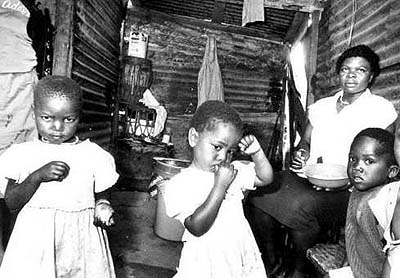 Children in Alexandra