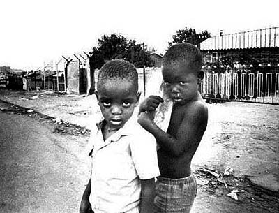 south african children