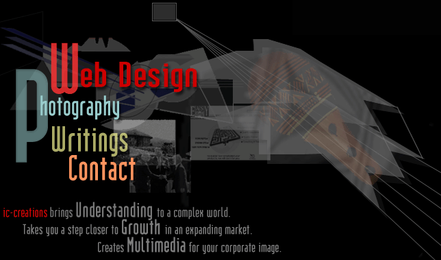 ic-creations - Web design and photography in Israel.